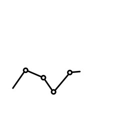 Financial Chart Abstract 