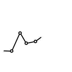 Financial Chart Abstract 