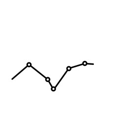 Financial Chart Abstract 