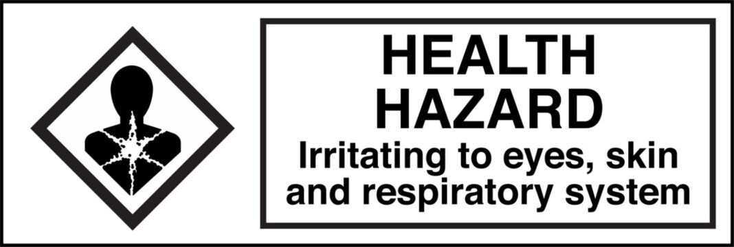 34 ISO 7010 GHS Chemicals Lab...