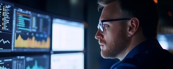 Managing financial software for strategic business analysis office data visualization professional