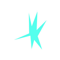 Colorful Sharp Shapes 