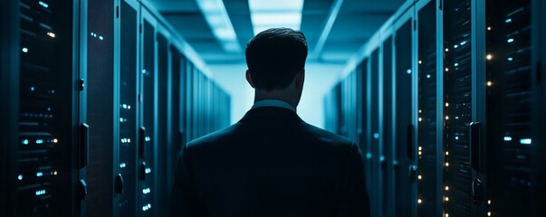 Cybersecurity action encryption and firewall solutions in a data center environment