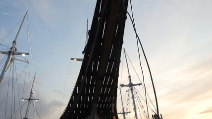 Obraz premium Traditional boat 