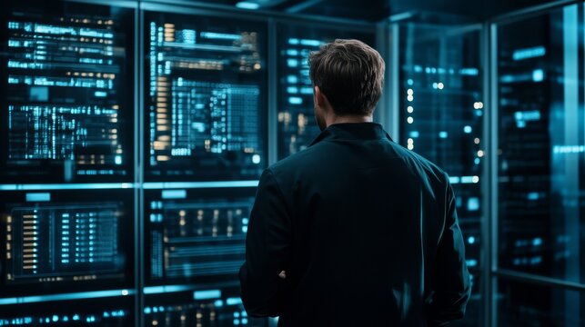 Data protection in cybersecurity data center encryption techniques digital security technology