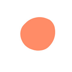 Abstract Uneven Circle 