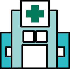 Obraz premium 병원