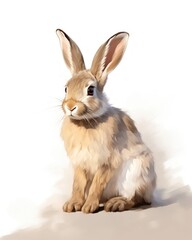 Obraz premium Mammal animal rodent rabbit.