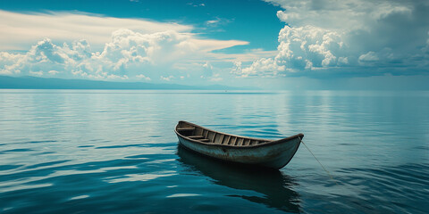 Fototapeta premium Tanganyika Relaxing fluid imagery for promoting