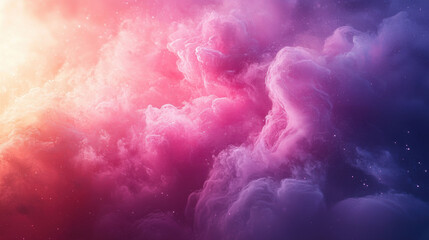 Vibrant soft gradient background with smooth transitions of colors