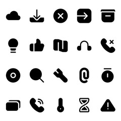 Interface with solid style, perfect for user interface projects