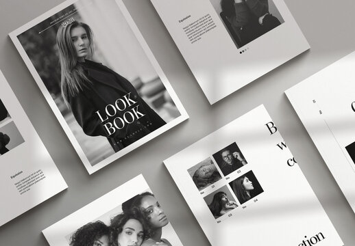 Look Book Template