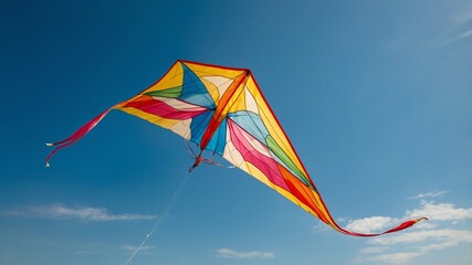 kite flying in the sky