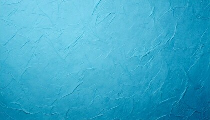 和紙（水色）のテクスチャ素材 Generative AI