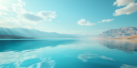 Sea Relaxing fluid imagery for promoting mental