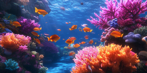 Fototapeta premium Great Barrier Reef Australia Soothing and Calming