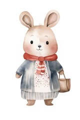 Cartoon animal cute toy.