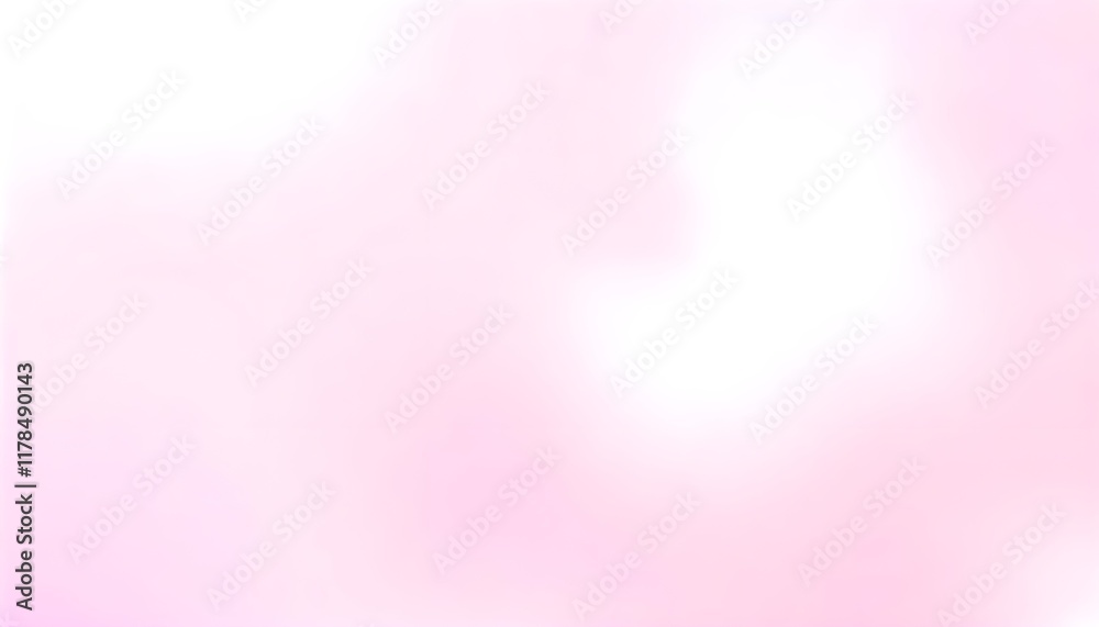 Poster An abstract color gradient background featuring soft pastel hues, with a smooth gradation texture