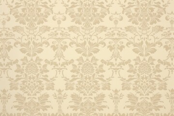 1960s vintage wallpaper beige damask pattern architecture backgrounds.