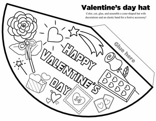 Add a touch of cuteness to Valentine’s Day with this Printable Valentine’s Day Hat for kids! Featuring adorable heart designs and vibrant colors, it’s perfect for DIY projects, school, or home parties