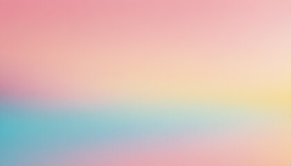 Fototapeta premium Gradient pastel background 8
