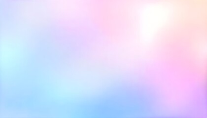 Fototapeta premium An abstract color gradient background featuring soft pastel hues, with a smooth gradation texture