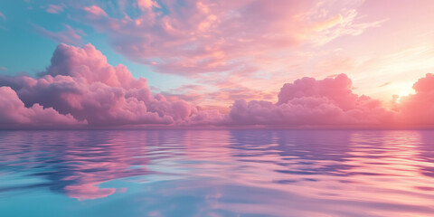 Fototapeta premium Chicago USA Soothing and Calming Visuals Relaxing