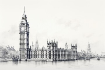 Big ben architecture building landmark.