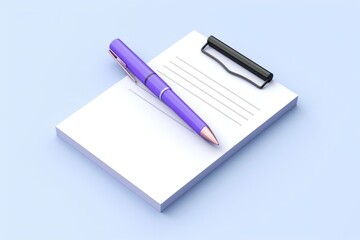 Pen document paper text.