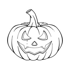 Halloween pumpkin
