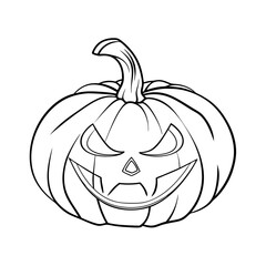 Halloween pumpkin
