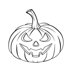 Halloween pumpkin