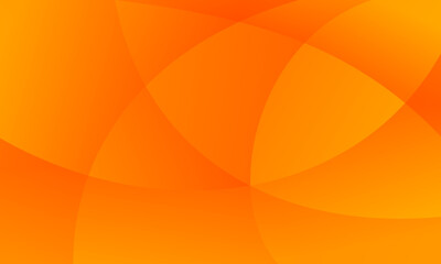 abstract orange curved background