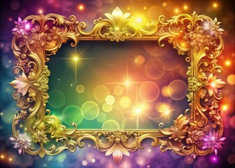 Elegant Frames for Text, Photos, Invitations & Certificates - AI Double Exposure