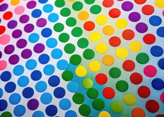 Continuous Dot Polka Pattern Background, Seamless Polka Dot Texture, Repeating Dot Design, Abstract Dot Wallpaper,  Geometric Dot Pattern