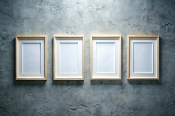 Empty Frames, Documentary Style, Minimalist Photography