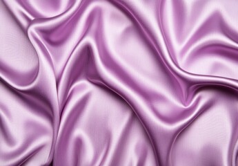 Fototapeta premium Luxurious Purple Satin Fabric Texture