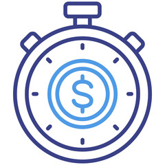 Time Is Money Icon