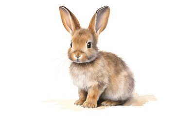 Fototapeta premium Rabbit mammal animal rodent.