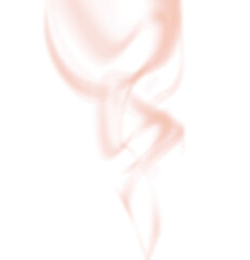 White fog. smoke effec