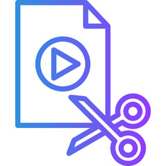 Video Editing Icon