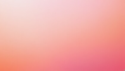Abstract gradient coral orange panorama. Horizontal vector sunset nature background.
6