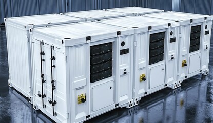 Modern Data Storage Containers