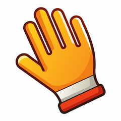 Colorful art of Vector Illustration of a Gloves and Winter Collection, Vector Illustration and art