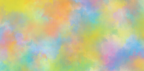 hand drawn stains watercolor texture, painted watercolor background design with paint and colorful stains, Brush stroked painting of colorful watercolor.