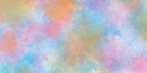 hand drawn stains watercolor texture, painted watercolor background design with paint and colorful stains, Brush stroked painting of colorful watercolor.