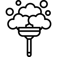 Cleaning Icon