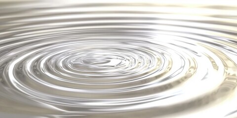 Fototapeta premium Abstract Liquid Ripples: A Stunning Visual
