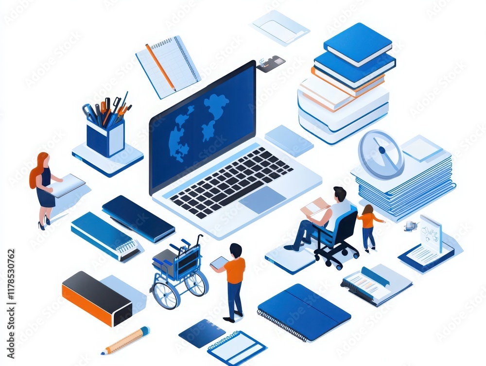 Poster educational technology program enhancing accessibility for all learners in diverse environments a co