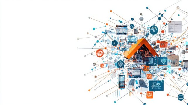 Innovative educational technology strategies for policy support in modern learning environments digital landscape infographic style analytical perspective